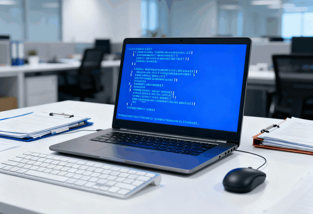 制作电脑蓝屏图片 (2)